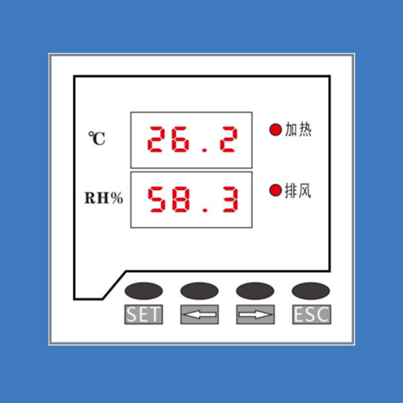 SGE-WK03溫濕度控制器說明書(數碼管顯示)