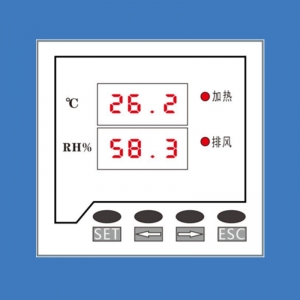 SGE-WK02溫濕度控制器說(shuō)明書(shū)(數(shù)碼管顯示)