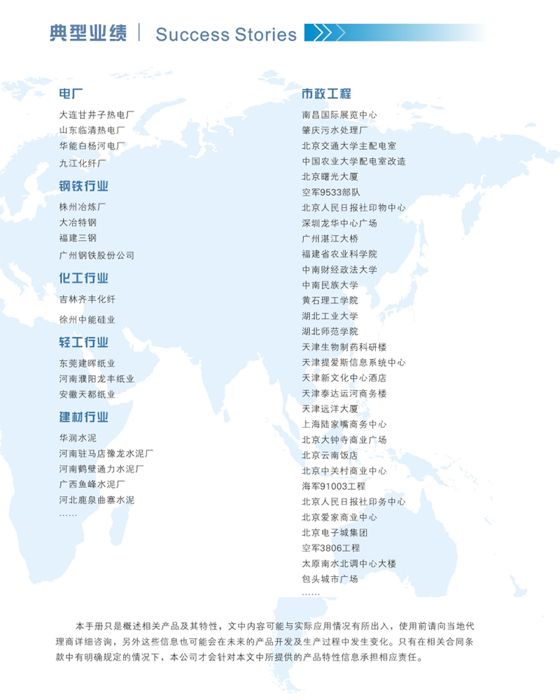 歷史典型業(yè)績(jī)圖片